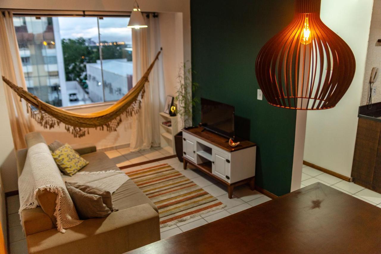 Apartamento Com Vista - Florianopolis Itacorubi Kültér fotó